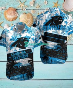 Carolina Panthers Hawaiian Shirt And Summer Shorts For Fans