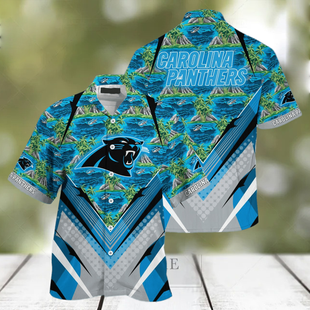 Carolina Panthers Hawaiian Shirt Limited Edition Carolina Panthers Hawaiian Shirt Limited Edition