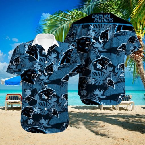 Carolina Panthers Hawaiian Shirt Print Clothing