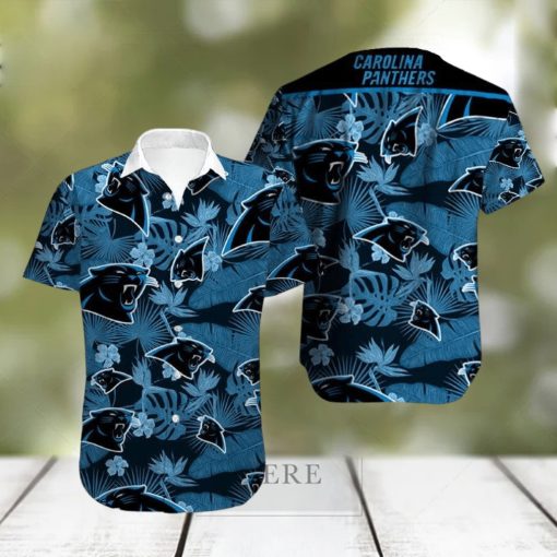 Carolina Panthers Hawaiian Shirt Print Clothing