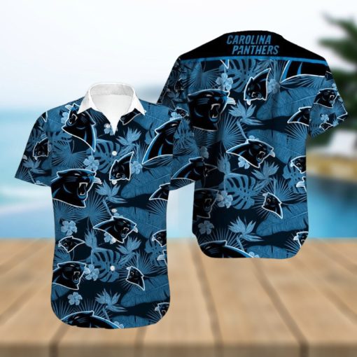 Carolina Panthers Hawaiian Shirt Print Clothing