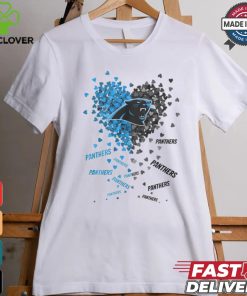 Carolina Panthers Heart Shirt
