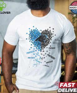 Carolina Panthers Heart Shirt