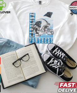 Carolina Panthers Helmet Dash T Shirt