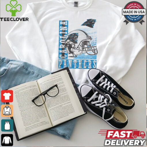 Carolina Panthers Helmet Dash T Shirt