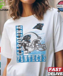 Carolina Panthers Helmet Dash T Shirt