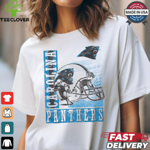 Carolina Panthers Helmet Dash T Shirt