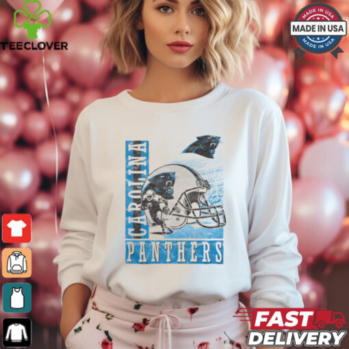 Carolina Panthers Helmet Dash T Shirt