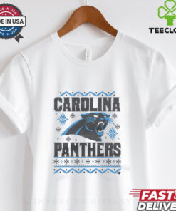 Carolina Panthers Holiday Crewneck shirt