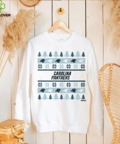 Carolina Panthers Holiday T Shirt
