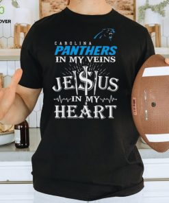 Carolina Panthers In My Vien Jesus In My Heart Logo Shirt 1 Carolina Panthers In My Vien Jesus In My Heart Logo Shirt