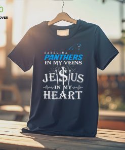 Carolina Panthers In My Vien Jesus In My Heart Logo Shirt 2 Carolina Panthers In My Vien Jesus In My Heart Logo Shirt