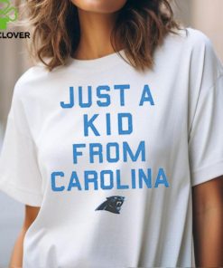 Carolina Panthers Just A Kid From Carolina Shirt