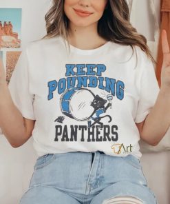 Carolina Panthers Keep Pounding 2023 Shirt