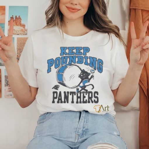 Carolina Panthers Keep Pounding 2023 Shirt