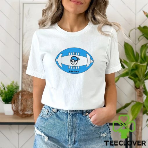 Carolina Panthers LifeSucx Angry Guy shirt