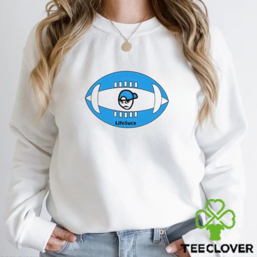 Carolina Panthers LifeSucx Angry Guy shirt