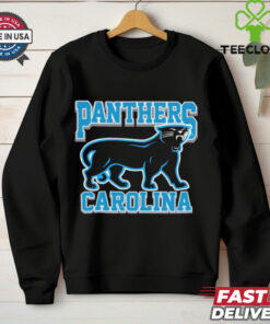 Carolina Panthers Logo NFL Sports shirt
