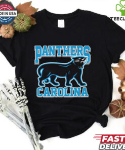 Carolina Panthers Logo NFL Sports shirt