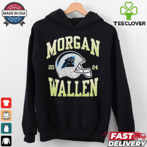 Carolina Panthers NFL 2024 Morgan Wallen 18th October at Bank of America Stadium Shirt