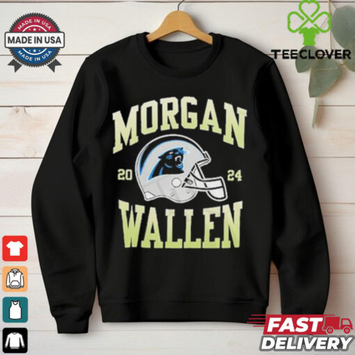 Carolina Panthers NFL 2024 Morgan Wallen 18th October at Bank of America Stadium Shirt