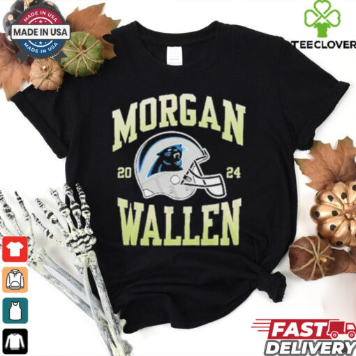 Carolina Panthers NFL 2024 Morgan Wallen 18th October at Bank of America Stadium Shirt