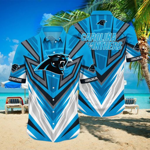 Carolina Panthers NFL All Over Print Hawaiian Shirt