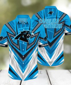 Carolina Panthers NFL All Over Print Hawaiian Shirt