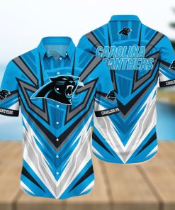 Carolina Panthers NFL All Over Print Hawaiian Shirt