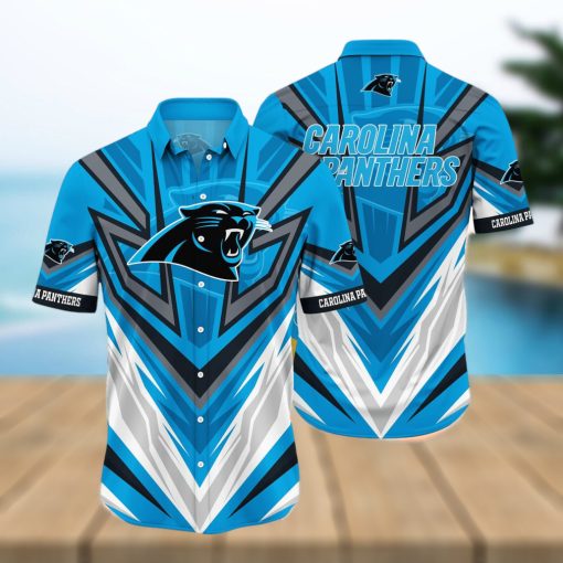 Carolina Panthers NFL All Over Print Hawaiian Shirt