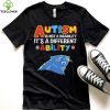 Dallas Cowboys NFL Autism Is Not A Disability Shirt