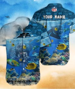 Carolina Panthers NFL Classic Full Printed Hawaiian Shirt
