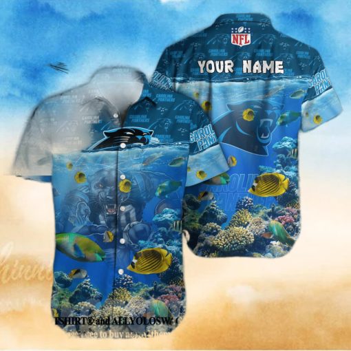 Carolina Panthers NFL Classic Full Printed Hawaiian Shirt