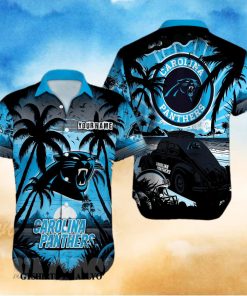 Carolina Panthers NFL Custom 3D Full Print Hawaiian Shirt