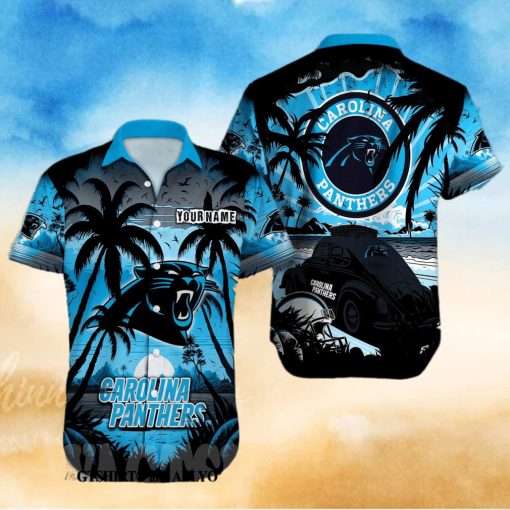 Carolina Panthers NFL Custom 3D Full Print Hawaiian Shirt