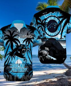Carolina Panthers NFL Custom 3D Full Print Hawaiian Shirt