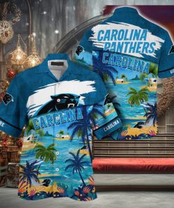 Carolina Panthers NFL Customized Summer Hawaii Shirt For Sports Fans