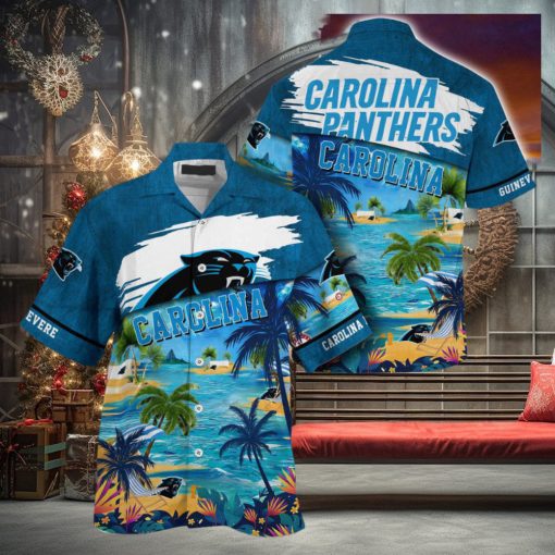 Carolina Panthers NFL Customized Summer Hawaii Shirt For Sports Fans