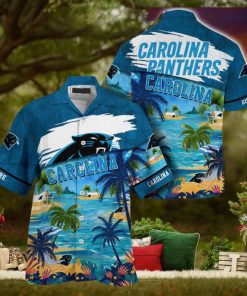 Carolina Panthers NFL Customized Summer Hawaii Shirt For Sports Fans