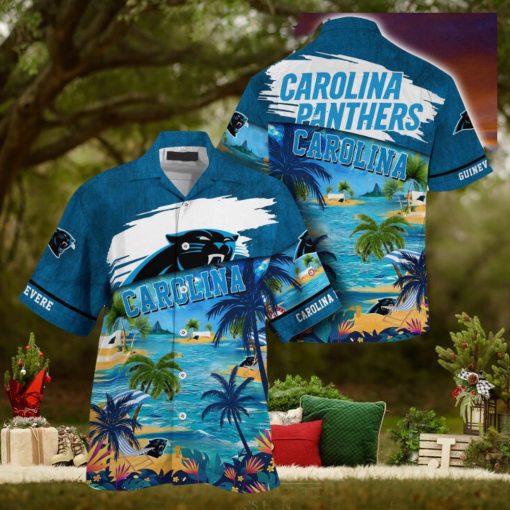 Carolina Panthers NFL Customized Summer Hawaii Shirt For Sports Fans