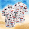 Motorhead Tropical Flower Hawaiian Shirt