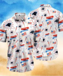 Carolina Panthers NFL Design 8 Beach Hawaiian Shirt Men And Women For Fans Gift