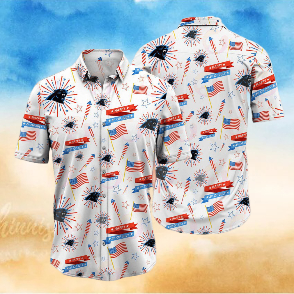 Carolina Panthers NFL Design 8 Beach Hawaiian Shirt Men And Women For Fans Gift Carolina Panthers NFL Design 8 Beach Hawaiian Shirt Men And Women For Fans Gift
