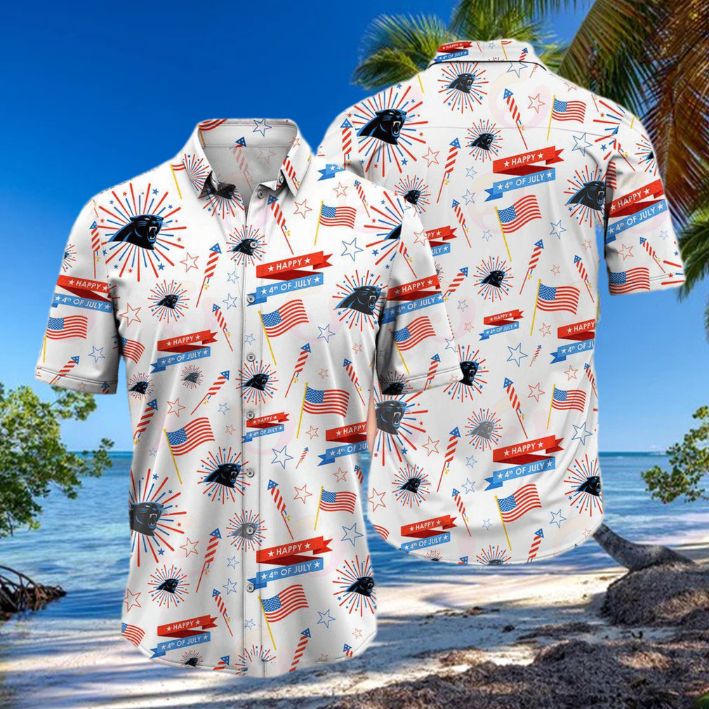 Carolina Panthers NFL Design 8 Beach Hawaiian Shirt Men And Women For Fans Gift Carolina Panthers NFL Design 8 Beach Hawaiian Shirt Men And Women For Fans Gift