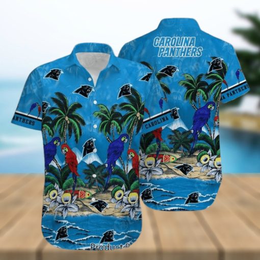 Carolina Panthers NFL Football Hawaiian Shirt Graphic Summer Tropical Pattern New Trends Gift For Men Women