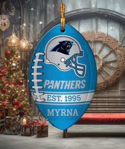 Carolina Panthers Grinch Candy Cane Christmas Ornament -   Worldwide Shipping