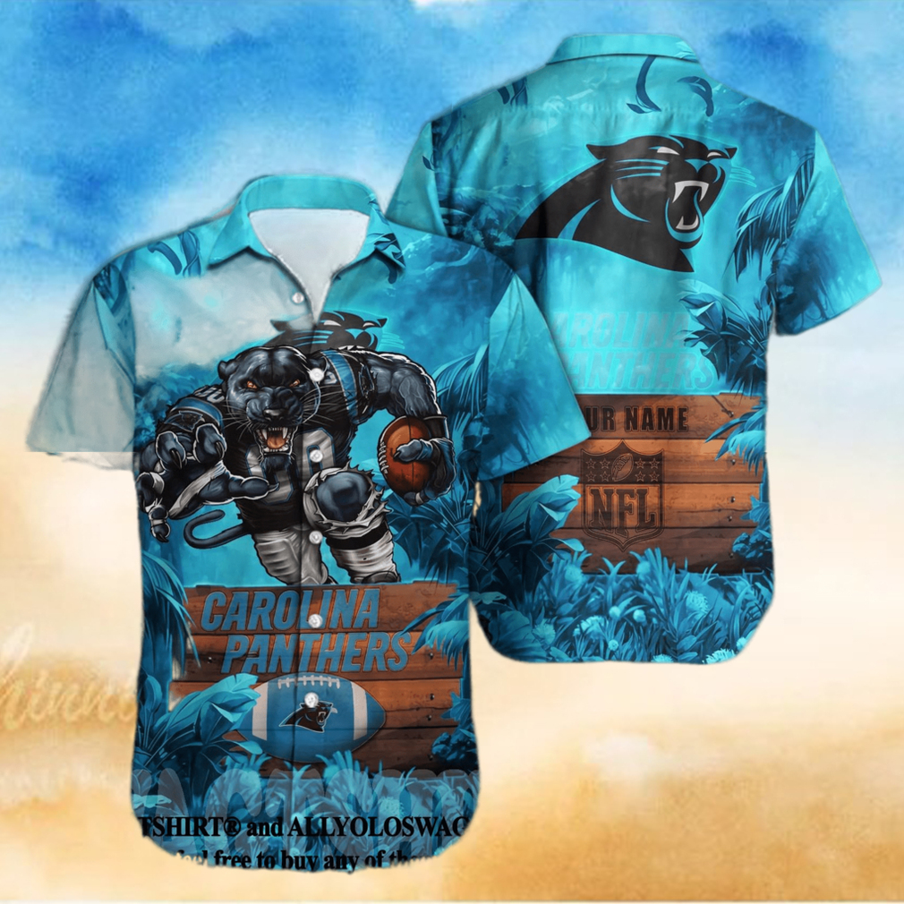 Carolina Panthers NFL Football Hawaiian Shirt Summer Gift For Men