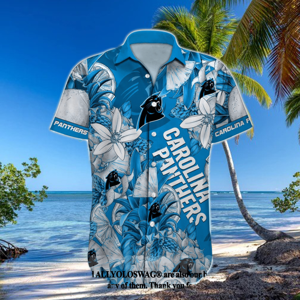 Carolina Panthers NFL For Sport Fan Full Printed Personalized Hawaii Shirt  - Limotees