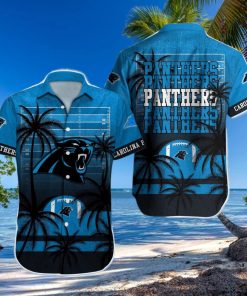 Carolina Panthers NFL Hawaiian Shirt Aloha Shirt For Men Women Fans