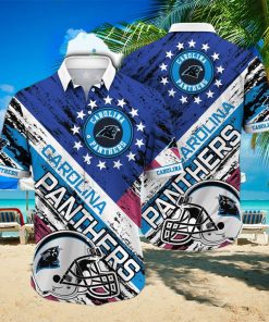 Carolina Panthers NFL Hawaiian Shirt  Button Shirt